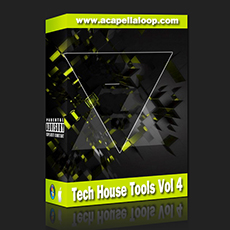 舞曲制作音色/Tech House Tools Vol 4